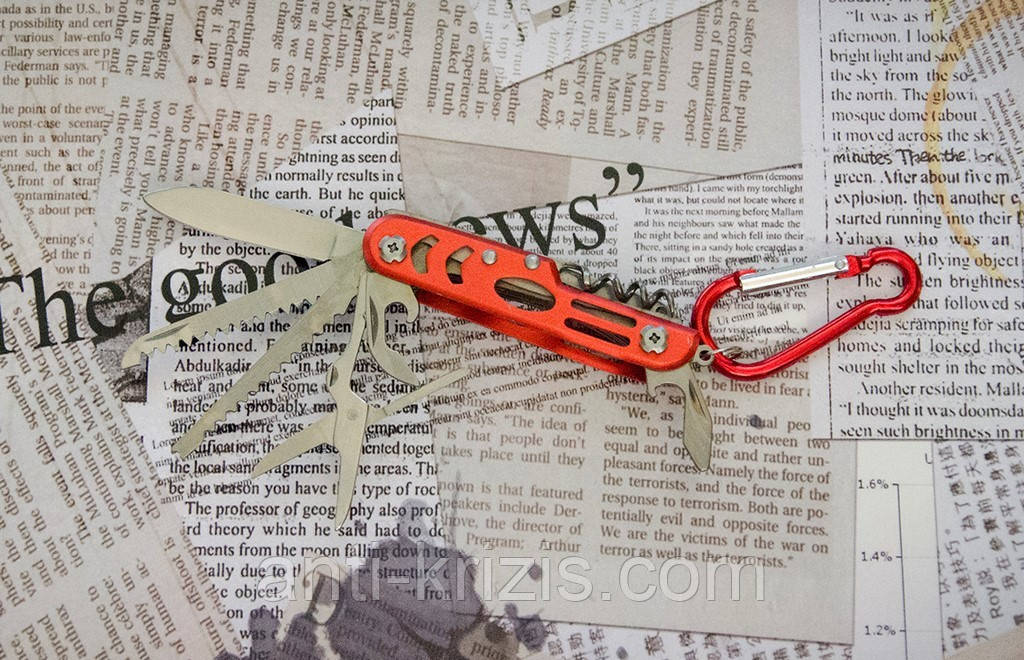 Ніж багатофункціональний  3012