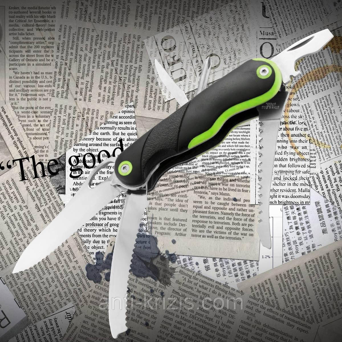 Ніж багатофункціональний Тотем KB001