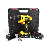 Ударний шурупокрут DeWALT DCD796NT (24V, 6AH) металевий патрон 13 мм. Девольт