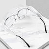 Окуляри захисні, ударостійкі, Прозорі / Окуляри для захисту очей / Окуляри для страйкболу/ Лабораторний захист очей, фото 8