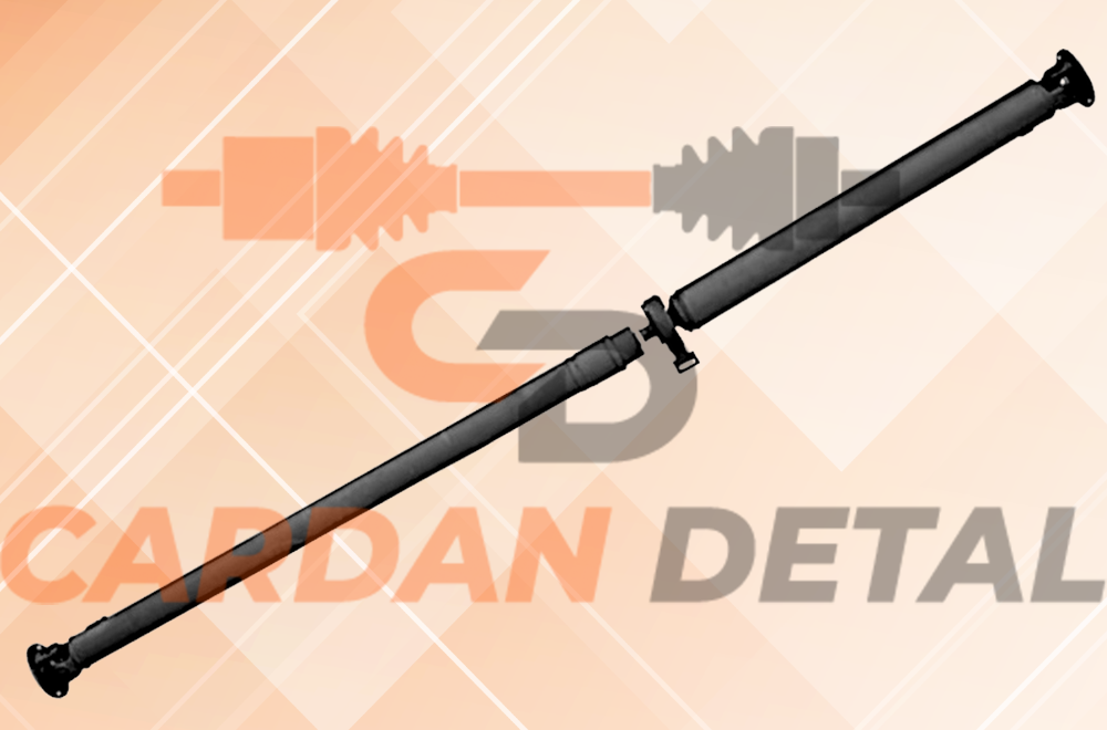 Карданний вал DACIA DUSTER, L=2078мм, L1=1255мм, підшипник TIMKEN