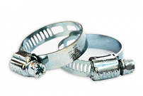 Хомут черв'ячний перфорований W1 TORK 28-48мм (50шт) (універсальний) APRO