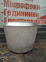 Котелок (казан) кухонно-туристический Пролис алюминиевый 10 литров