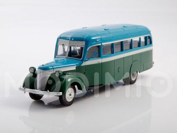 Наші Автобуси №39 - ЗІС-16 | Колекційна модель в масштабі 1:43 | Modimio, фото 1