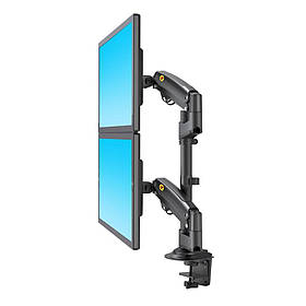 Кронштейн настільний для двох моніторів H180B 22"-32" North Bayou