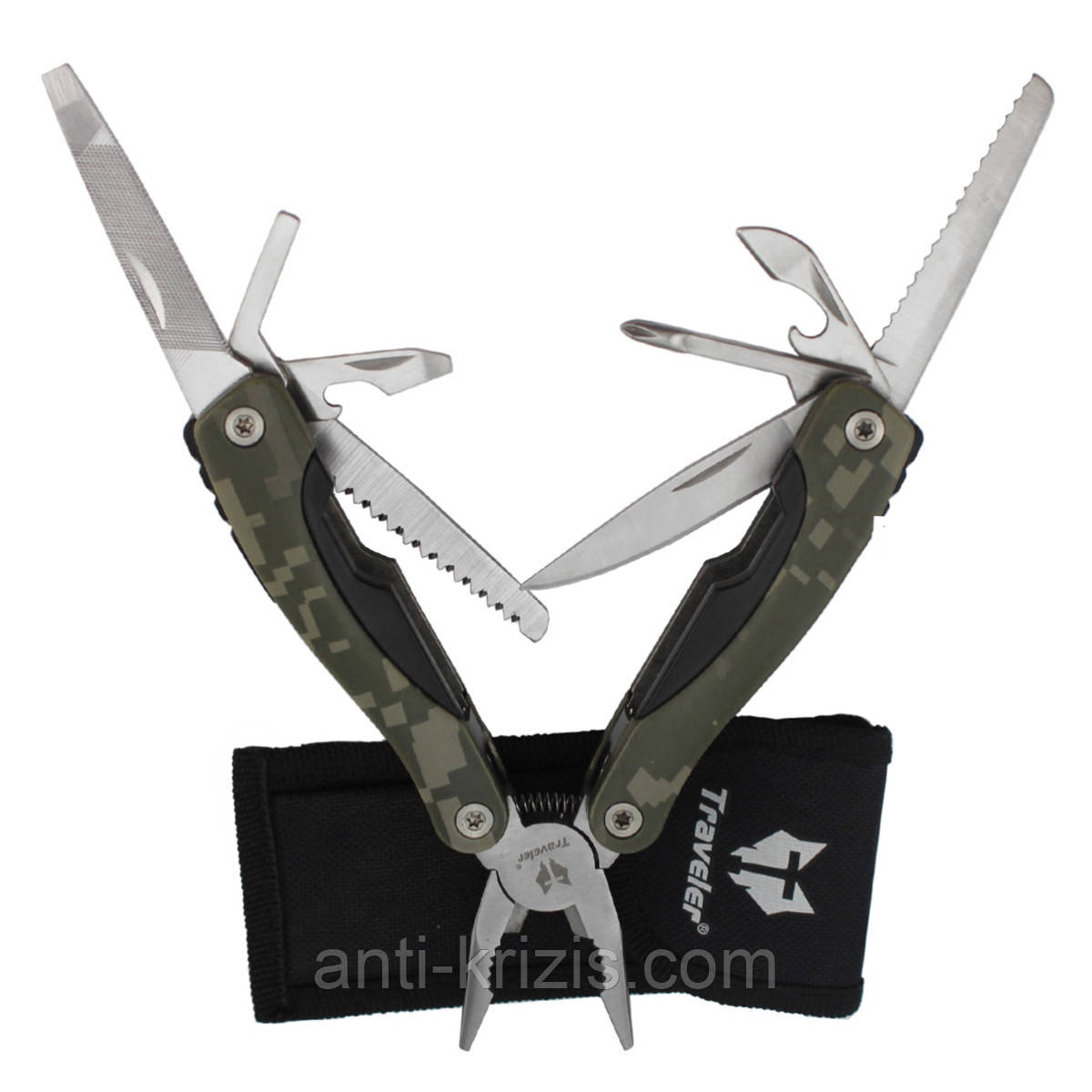 Мультиінструмент Traveler XMT609H2