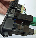 Блок кнопок керування й регулювання світлом Kia Rio 1A12, фото 4