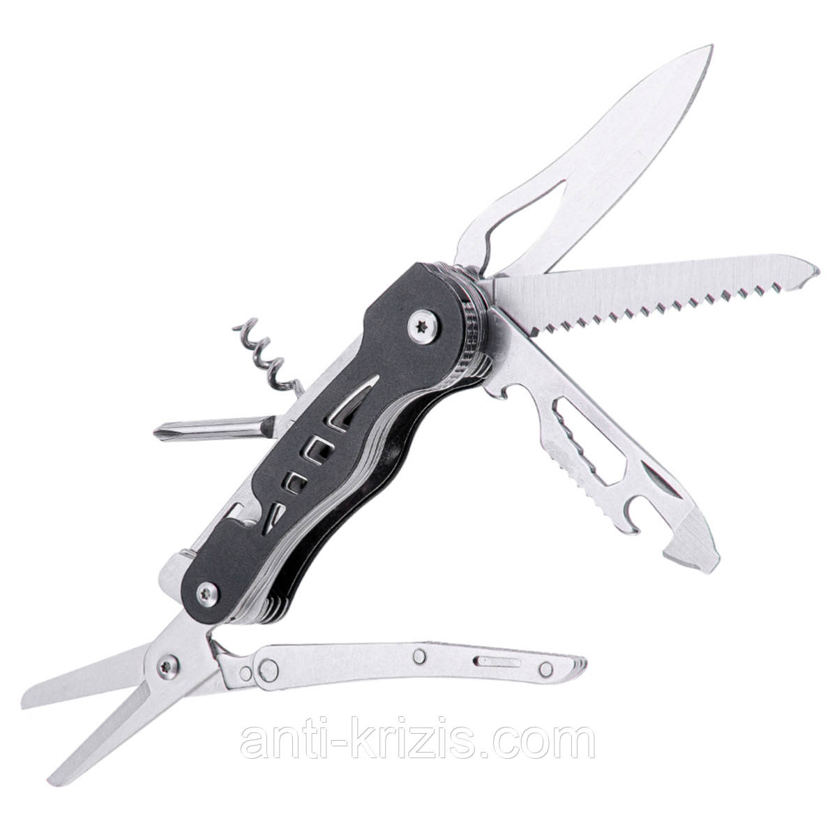 Багатофункціональний ніж Traveler MS029G black