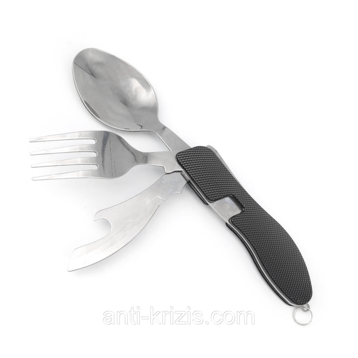 Багатофункціональний ніж Traveler A007 Чорний+чехол!