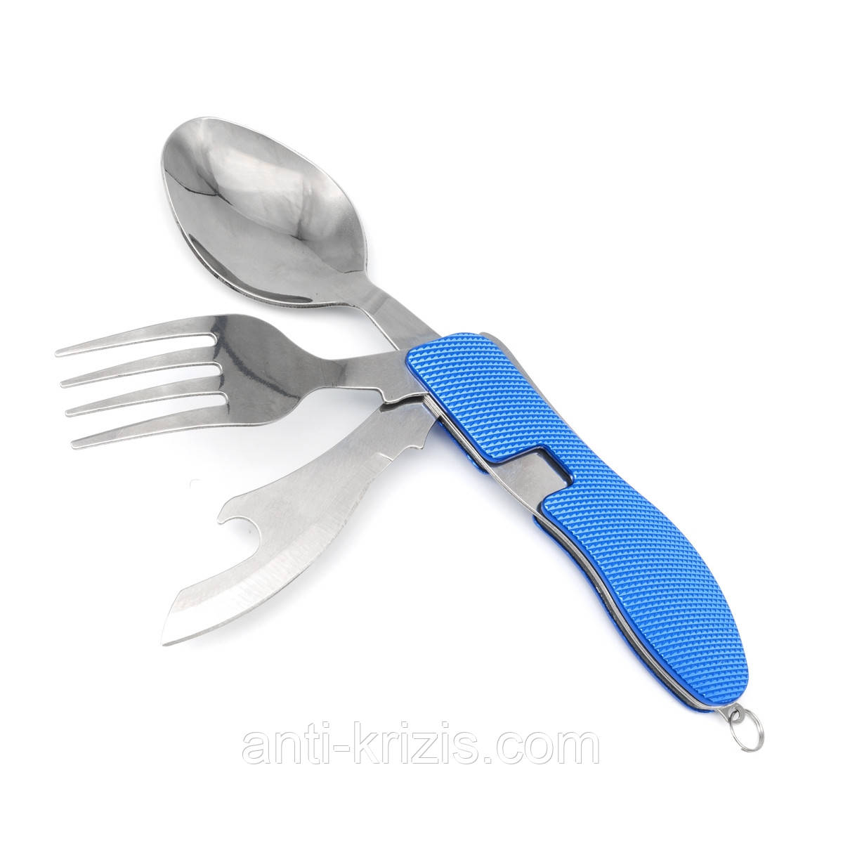 Багатофункціональний ніж Traveler A007 Синій+чехол!, фото 1