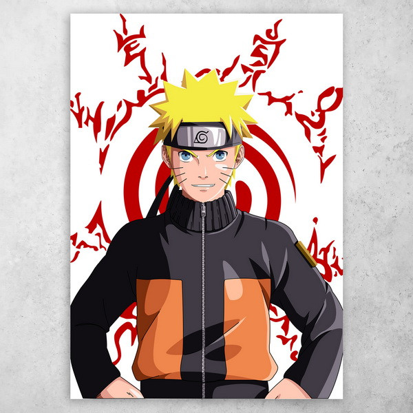 Аніме плакат постер "Наруто / Naruto" №16
