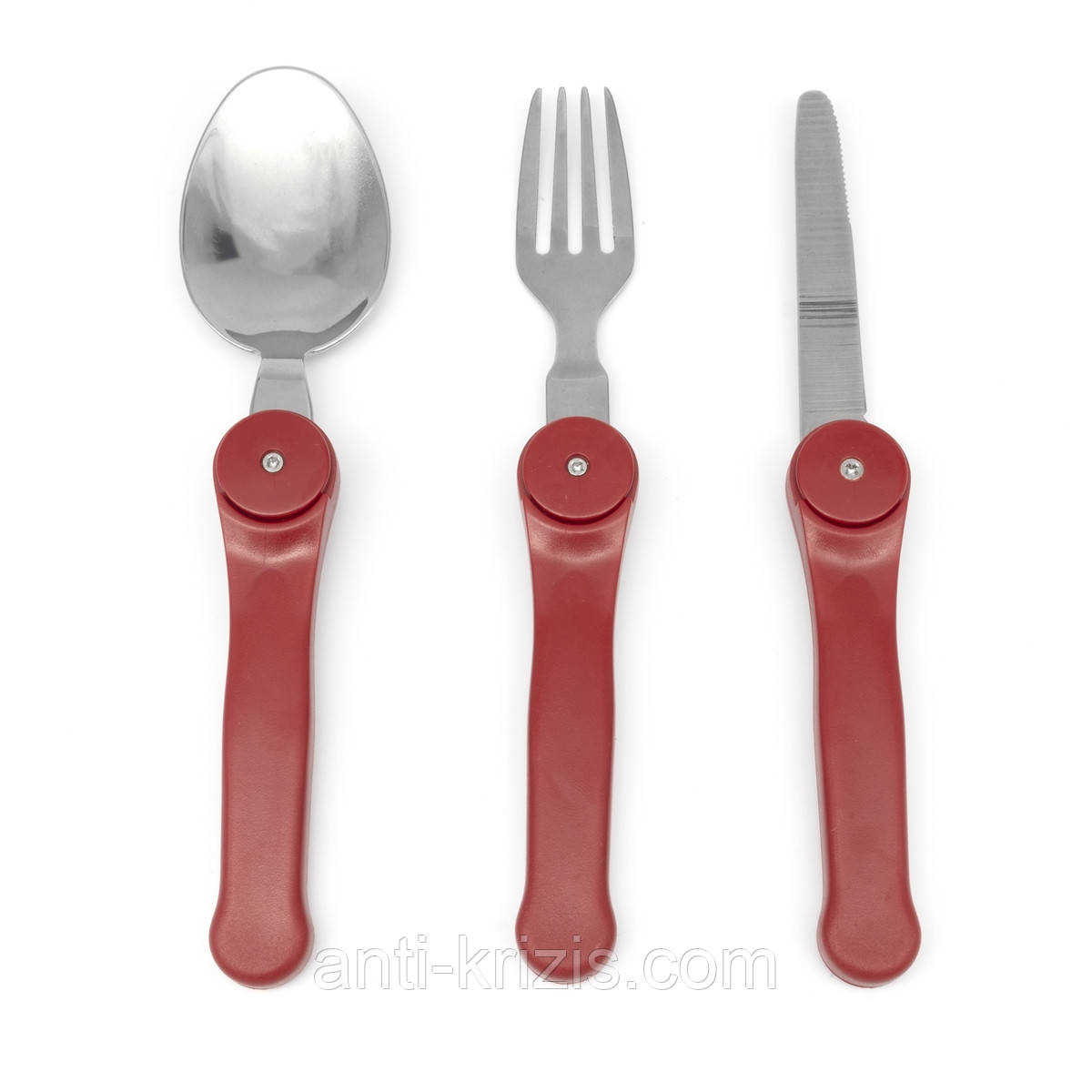 Набір туристичний №5005 червоний