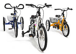 Триколісний велосипед для дітей із ДЦП Schuchmann Momo Special Needs Trucycle Bike