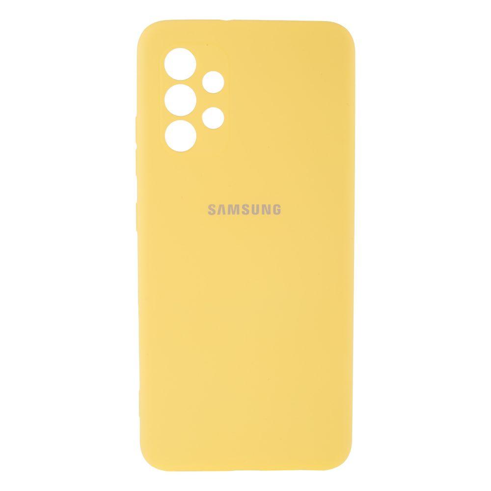 Чохол Silicone case для Samsung Premium A53 Flash (06) лимонний