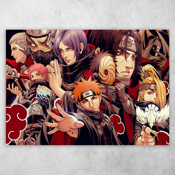 Аніме плакат постер "Наруто / Naruto" №21