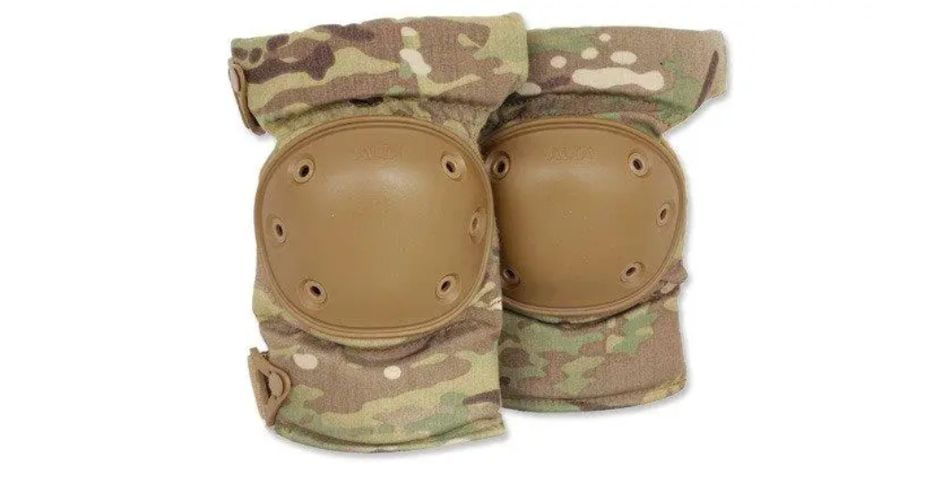 Наколінники Alta Industries AltaCONTOUR Knee Pads AltaLOK Multicam