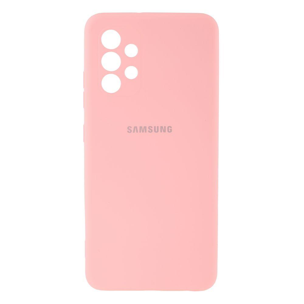 Чохол Silicone case для Samsung Premium A53 Pink (04) рожевий
