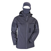 Мілітарка™ куртка SoftShell Juggernaut Casual чорна