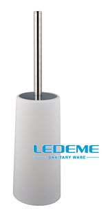 Йоршик підлоговий пластиковий LEDEME LM911-1 (білий 37 см висота)