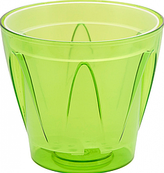 Кашпо для орхідей Аркада 16 см салатовий