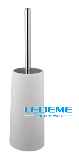 Йоршик підлоговий пластиковий LEDEME LM911-1 (білий 37 см висота)
