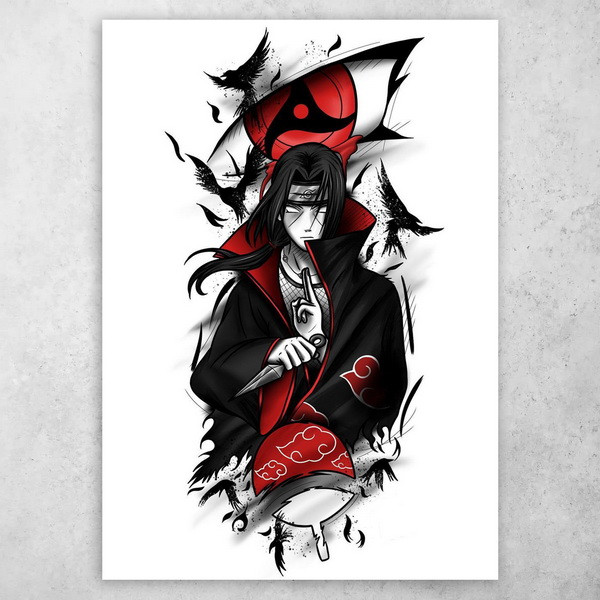 Аніме плакат постер "Наруто / Naruto" №29