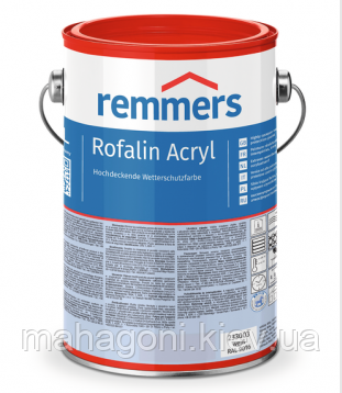 Акриловая укрывная краска на водной основе Rofalin Acryl Remmers (RAL 1002 / Sandgelb) - фото 1 - id-p1790837536