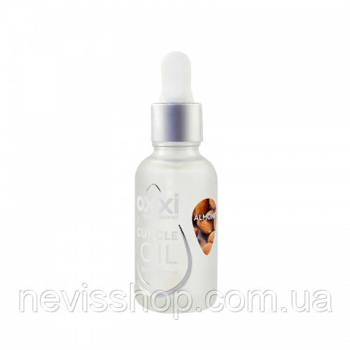 Олійка для кутикули Oxxi Professional Cuticle Oil Almond з ароматом мигдаля, 30 мл