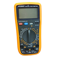 Цифровой мультиметр WOW VC890C Профессиональный тестер вольтметр + термопара