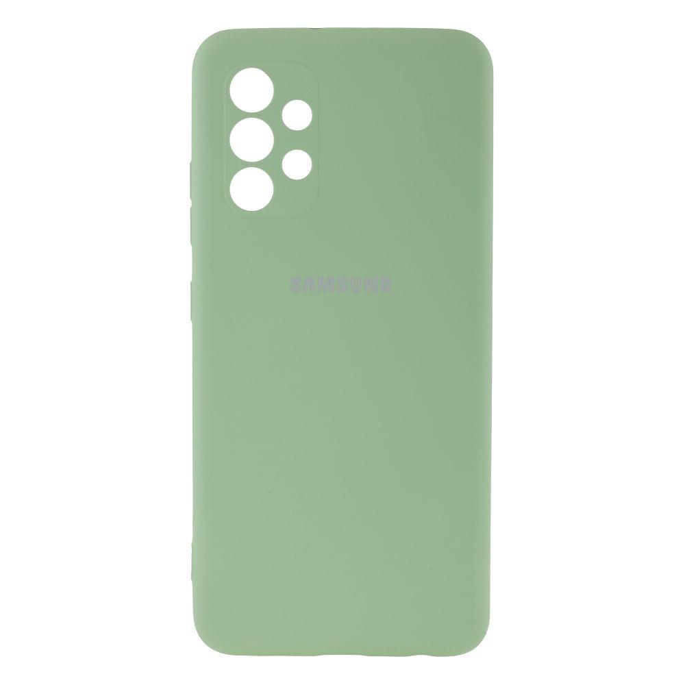 Чохол Silicone case для Samsung Premium A53 Mint (19) м'ятний