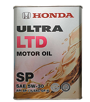 HONDA Ultra LTD 5w30 JAPAN 4л