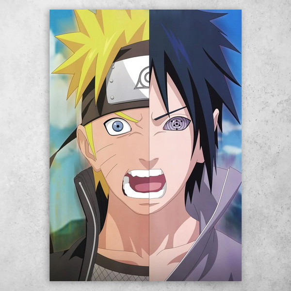 Аніме плакат постер "Наруто / Naruto" №38