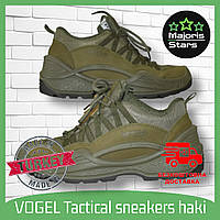 Военные кросовки Vogel Вогель Waterproof Хаки 45