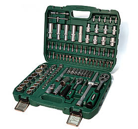 Набір головок ключів інструментів 108 елементів TIREX TRSS108M