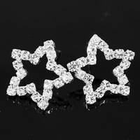 Сережки зі стразами