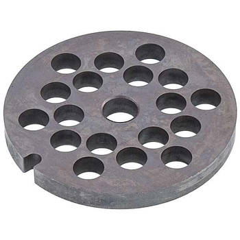 Решітка (сито) 8mm для м'ясорубки Zelmer \ Bosch NR8 86.3162 00755475 (ZMMA188X)