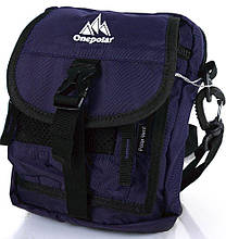 Чоловіча спортивна сумка Onepolar синій