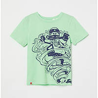 Дитяча футболка H&M на хлопчика 3-4 роки - р.104 - Ніндзяго - 98007