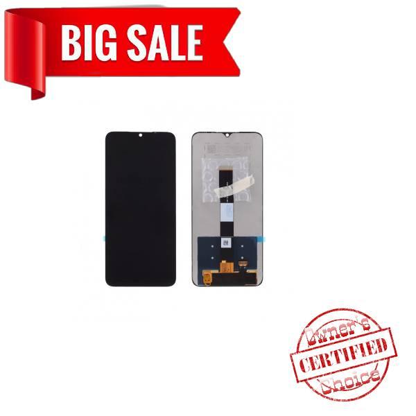Дисплей для Xiaomi Redmi 9A/9C с чёрным тачскрином