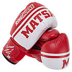 Рукавички боксерські MATSA MA-6571 6-12 унцій кольори в асортименті, фото 6