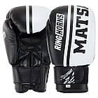 Рукавички боксерські MATSA MA-6571 6-12 унцій кольори в асортименті, фото 3