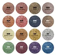 Тени для век перламутровые FOIL EFFECT EYESHADOWS PAESE (3,25g)