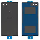 Задня кришка для Sony E5823, E5803, Xperia Z5 Compact mini, сірий