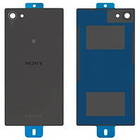 Крышка задняя для Sony E5823, E5803, Xperia Z5 Compact Mini, серый