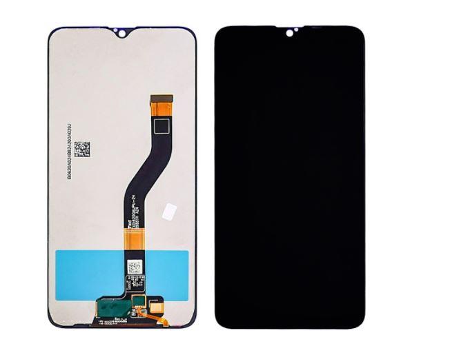 Дисплей для Samsung A107 Galaxy A10S (2019) с чёрным тачскрином, с регулируемой подсветкой