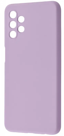 Чохол Silicone case для Samsung Premium A32 5G Blueberry (24) чорничний