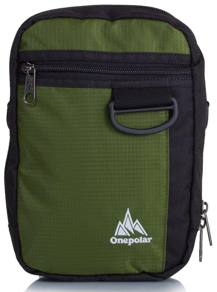 Чоловіча сумка Onepolar зелений