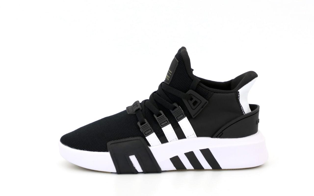 Кросівки чоловічі чорні Adidas EQT (02332)