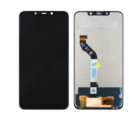 Дисплей для Xiaomi Pocophone F1 с чёрным тачскрином