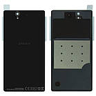 Задня кришка Sony C6602 L36h Xperia Z/C6603 L36i/C6606 L36a Black